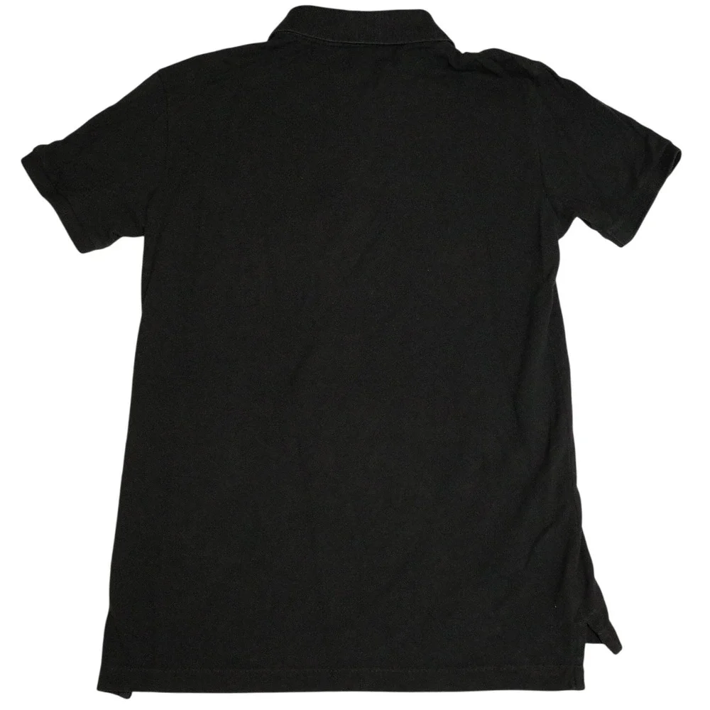 GAP Black Short Sleeve Classic Fit Polo Shirt Mens XS Made in Pakistan - Picture 3 of 5